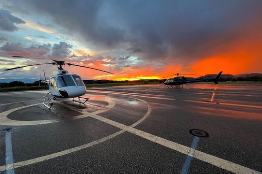 Mogollon Rim (80+ Mile) - Sedona Helicopter Tour