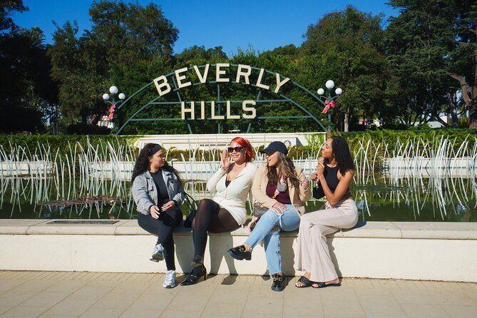 Best of Los Angeles Guided City Tour with 4 Stops & Free Time