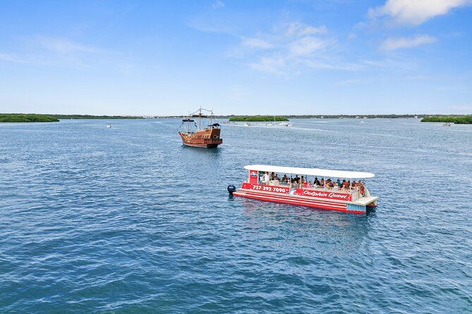 Dolphin Watching/Eco Cruise, John's Pass, Madeira Bch, FL