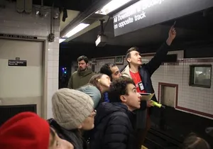 Discover Hidden Subway Secrets Below Manhattan - Private