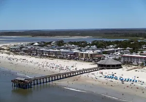 Tybee Island Day Tour Ft Pulaski / Lighthouse & Pier