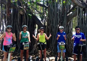 Magic Island and Point Panic Beach 2.5 Hour Segway Tour