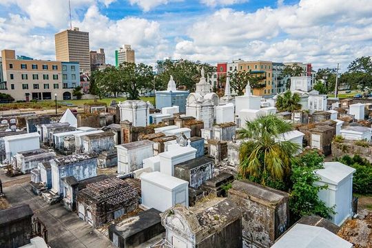 St. Louis Cemetery No. 1 Official Walking Tour