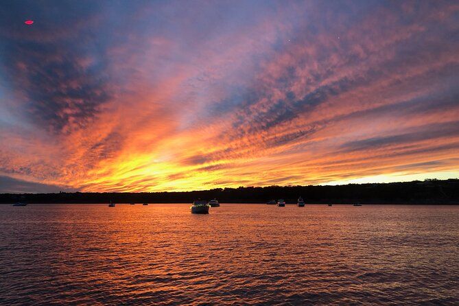 Sunset Yacht Charter Experience on Lake Travis