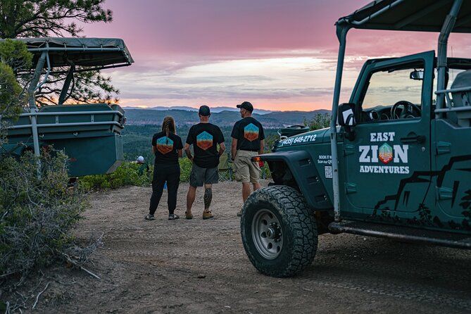 Zion Sunset Jeep Tour