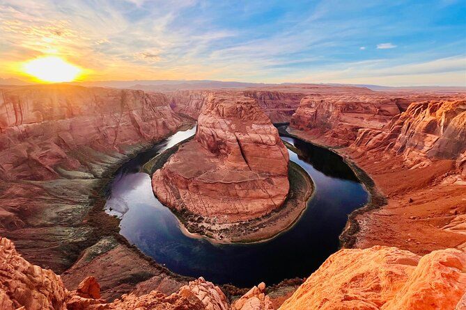 Award-Winning Lower Antelope Canyon, Horseshoe Bend 1-Day W/Wi-Fi