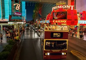 Cool Las Vegas Exclusive: 10:15PM Las Vegas Night Tour by Open-Top Bus