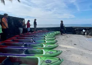 Clear Bottom Kayak Rentals in Kailua-Kona