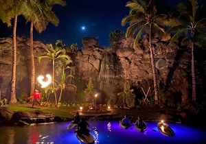 Lunar Legends Night Stand up Paddle Kayak Water Experience