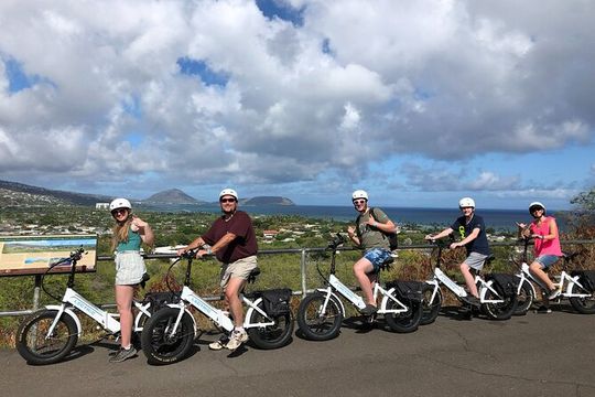 Diamond Head Electric Bike Scenic Tour