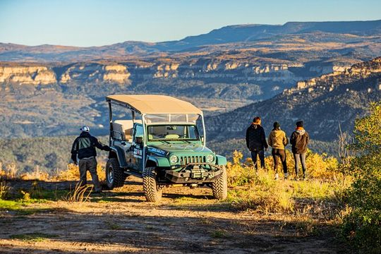 East Zion Top of the World Jeep Tour
