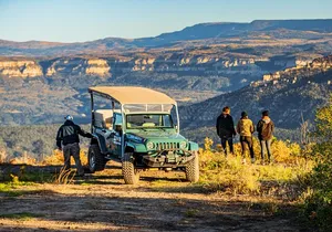 East Zion Top of the World Jeep Tour