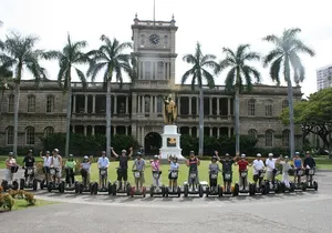 History & Culture Tour in Honolulu via Segway