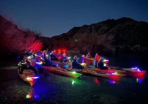 Moonlight Kayak Tour—Sunset Paddle, Neon Lights & Shuttle Option