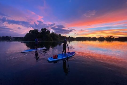 Sunset Clear Kayak or Paddleboard in Orlando