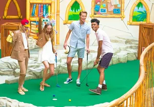 American Dream Angry Birds Indoor Mini Golf Ticket