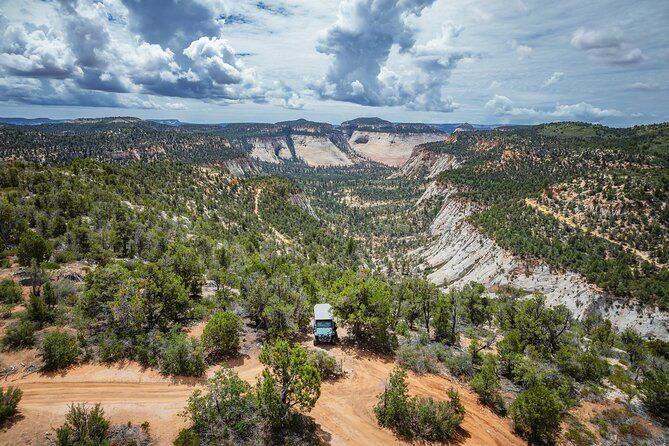 East Zion East Rim Jeep Tour