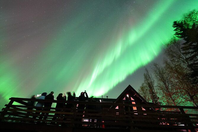 Aurora Viewing - Aurora Husky Lodge, Great view from top of the ridge