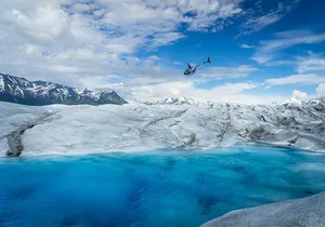 Helicopter and Glacier Paddle Boarding -PRIVATE