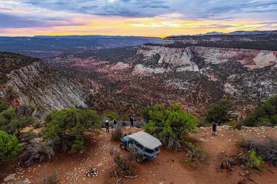 East Zion: Parunuweap Canyon Sunset Jeep Tour