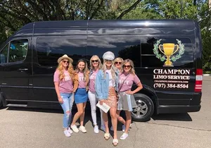 Mercedes-Benz Sprinter Wine Tasting Experience (chlid seat avil.)