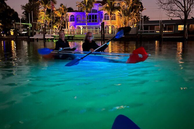Clear Kayak Glow Tour