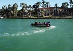 Speed Boat on Biscayne Bay and Double Decker tour