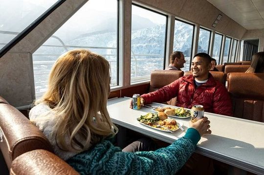 Kenai Fjords National Park Glacier Dinner Cruise from Seward