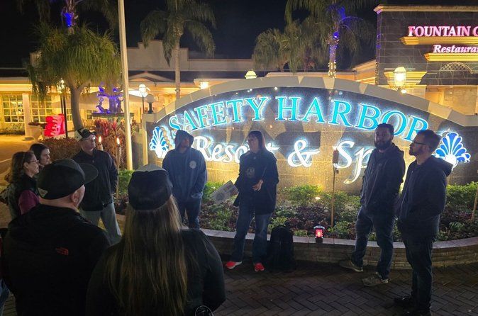 Safety Harbor Ghost Tour — Haunted History & True Crime