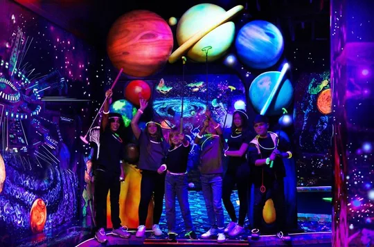 American Dream Black Light Indoor Mini Golf Ticket