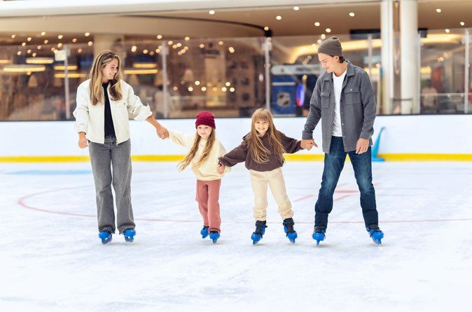 American Dream Indoor Ice Skating Rink Ticket