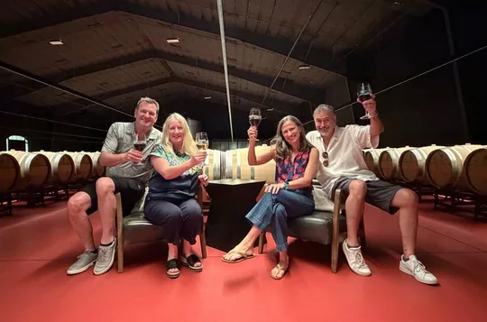 Experience the best Napa Wine Tour in a Sprinter Party Bus!