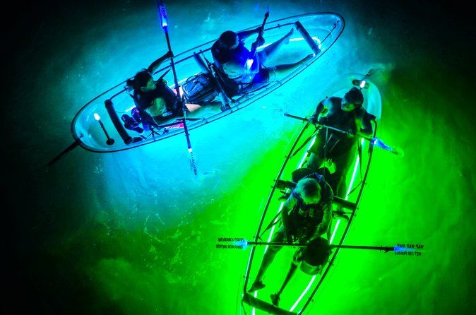 GlowRow Glowing Kayak Tour Rockport - Little Bay