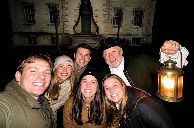 Phantoms of the Haunted Potomac: Old Town Alexandria Ghost Tour