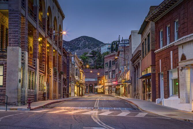 Friday; The Tour Too Tough to Die - Tombstone/ Bisbee