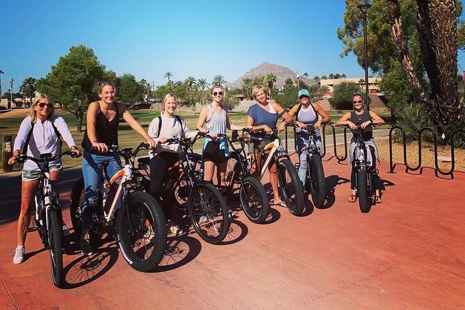 4 Hour Self-Guided Electric Bike Tour or Rental