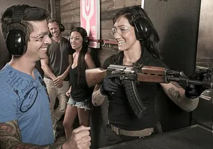 The Gamers Shooting Experience in Las Vegas