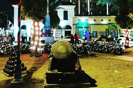 Story of St Augustine private golf cart history tour for up to 5 people!