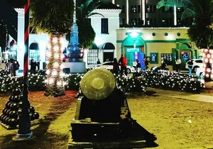 Story of St Augustine private golf cart history tour for up to 5 people!