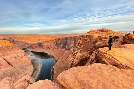 Grand Canyon South Rim, Antelope Canyon, Monument Valley, Lake Powell Day Trip