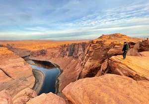 Grand Canyon South Rim, Antelope Canyon, Monument Valley, Lake Powell Day Trip