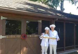 Baumkuchen Campfire Baking Class