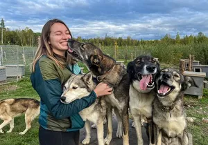 Sled Dog Kennel Tour