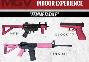 Femme Fatale Shooting Experience in Las Vegas