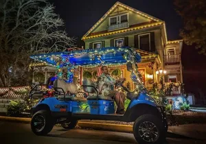 Nights of Lights Private Electric Joy Ride up to 5 people!