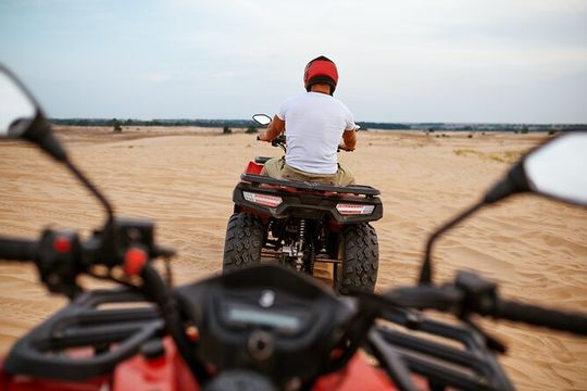Las Vegas Beginner ATV Tour with Safety Training