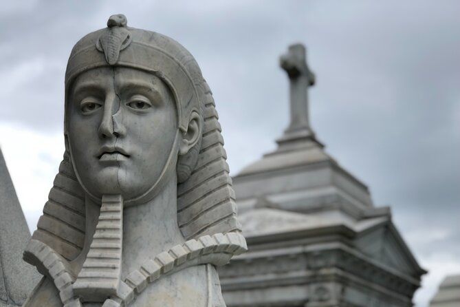 New Orleans Metairie Cemetery Tour: Millionaires and Mausoleums