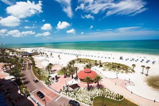 Orlando to Clearwater Beach Small Group Day Tour w/Upgrade Option
