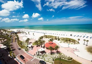 Orlando to Clearwater Beach Small Group Day Tour w/Upgrade Option