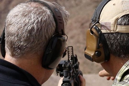 Outdoor Shooting Range Experience in Las Vegas